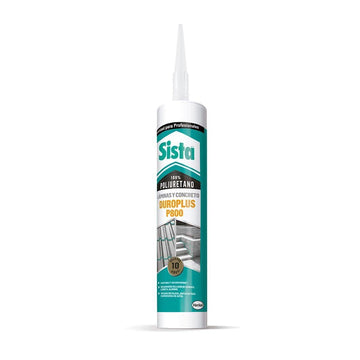Sista Duroplus P800, sellador 100% poliuretano, especial para láminas y concreto, de secado rápido y resistente a rayos UV