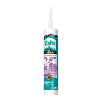 Sista - 100% Silicon - Vidrio y Aluminio
