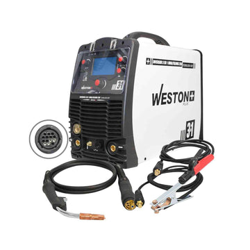 INVERSOR MULTIPROCESO 3 EN 1 MMA/TIG/MIG 250A 220V